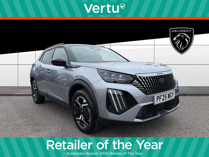 Peugeot 2008 1.2 PureTech GT EAT Euro 6 (s/s) 5dr Peugeot 2008 1.2 PureTech GT EAT Euro 6 (s/s) 5dr