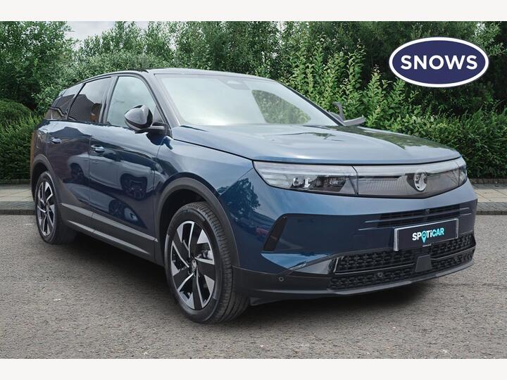 Vauxhall Grandland 1.2 Ultimate E-DCT Euro 6 (s/s) 5dr
