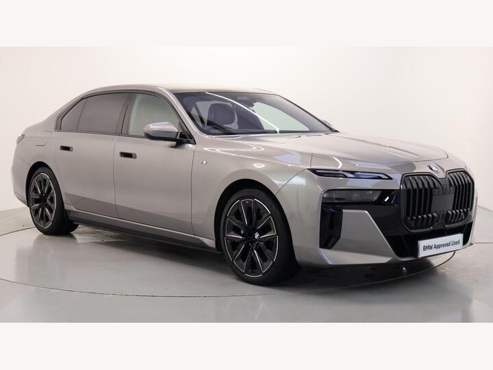 BMW 7 Series 3.0 750e 22.1kWh M Sport Auto XDrive Euro 6 (s/s) 4dr
