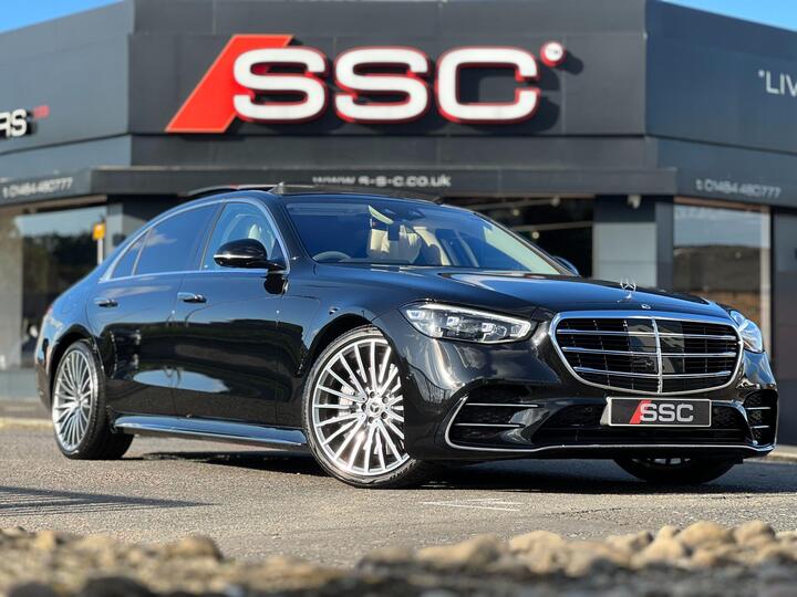Mercedes-Benz S Class 2.9 S350Ld AMG Line (Premium Plus, Executive) G-Tronic+ Euro 6 (s/s) 4dr Mercedes-Benz S Class 2.9 S350Ld AMG Line (Premium Plus, Executive) G-Tronic+ Euro 6 (s/s) 4dr