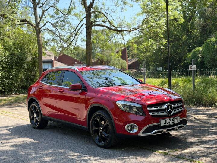 Mercedes-Benz GLA 2.1 GLA200d Sport 7G-DCT 4MATIC Euro 6 (s/s) 5dr