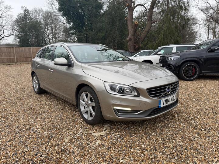 Volvo V60 1.6 D2 SE Lux Euro 5 (s/s) 5dr