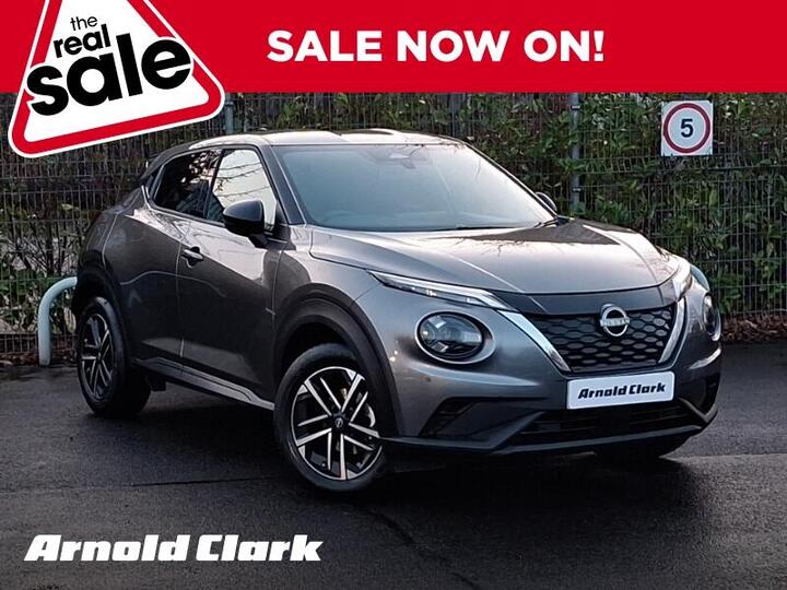 Nissan Juke 1.6 N-Connecta Auto Euro 6 5dr