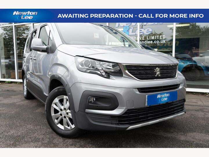 Peugeot RIFTER 1.5 BlueHDi Allure Standard MPV Euro 6 (s/s) 5dr Peugeot RIFTER 1.5 BlueHDi Allure Standard MPV Euro 6 (s/s) 5dr