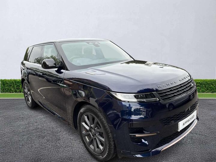 Land Rover RANGE ROVER SPORT 3.0 P400 MHEV Dynamic SE Auto 4WD Euro 6 (s/s) 5dr