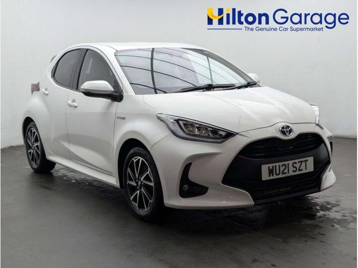 Toyota YARIS 1.5 VVT-h Design E-CVT Euro 6 (s/s) 5dr