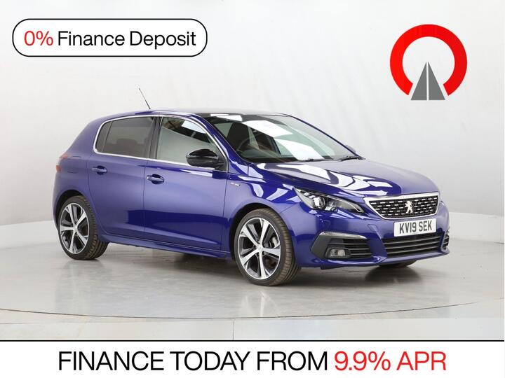 Peugeot 308 1.5 BlueHDi GT Line EAT Euro 6 (s/s) 5dr