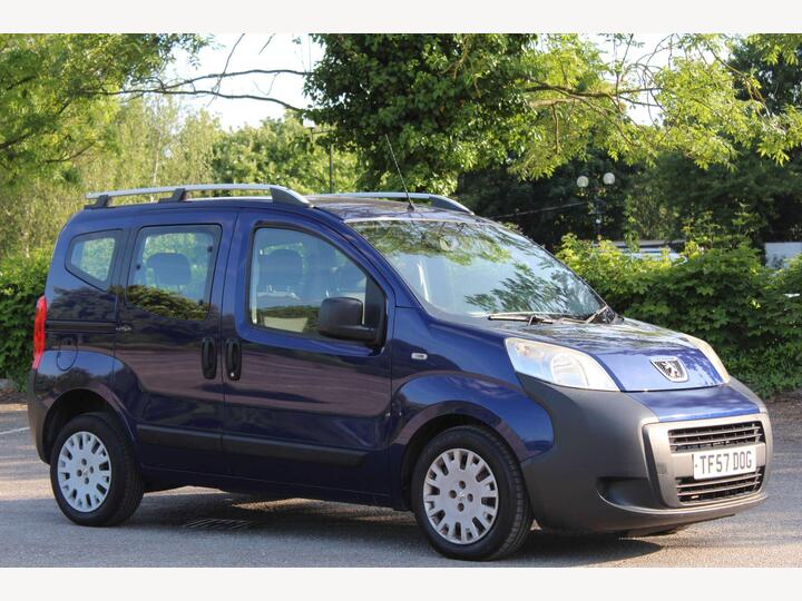 Peugeot BIPPER TEPEE 1.3 HDi S 2 Tronic Euro 5 (s/s) 5dr