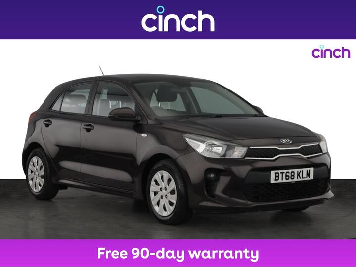 Kia Rio 1.25 1 Euro 6 (s/s) 5dr