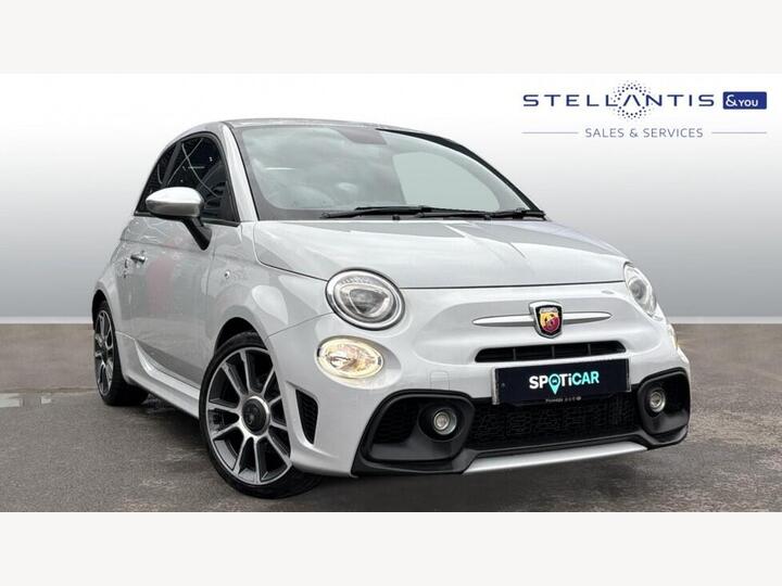 Abarth 595 1.4 T-Jet Turismo 70th Euro 6 3dr
