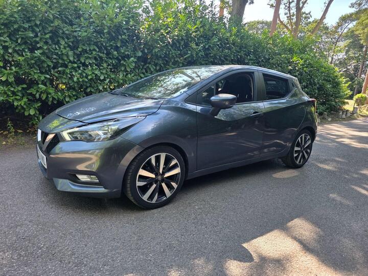Nissan Micra 1.0 IG-T Tekna XTRON Euro 6 (s/s) 5dr