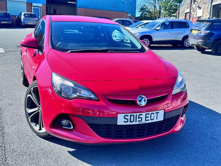 Vauxhall Astra GTC 1.4i Turbo Limited Edition Euro 6 (s/s) 3dr Vauxhall Astra GTC 1.4i Turbo Limited Edition Euro 6 (s/s) 3dr