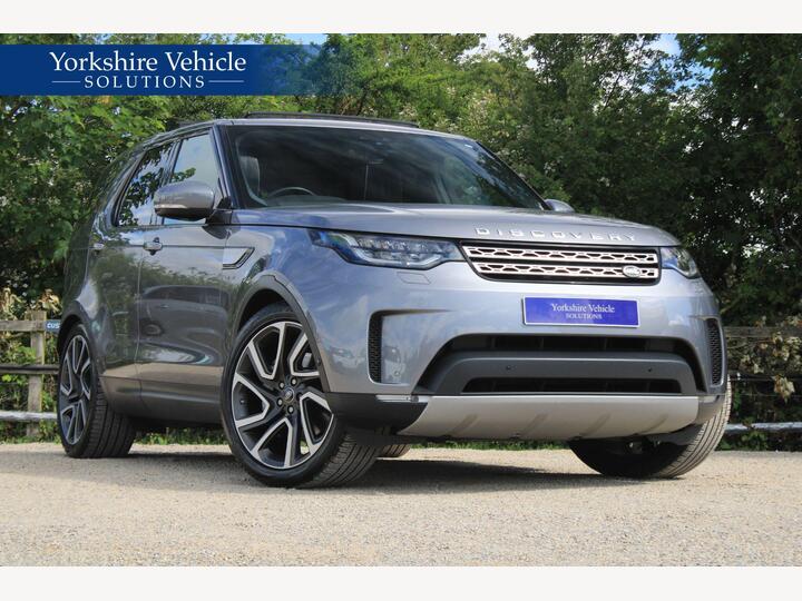 Land Rover Discovery 3.0 SD V6 HSE Luxury Auto 4WD Euro 6 (s/s) 5dr