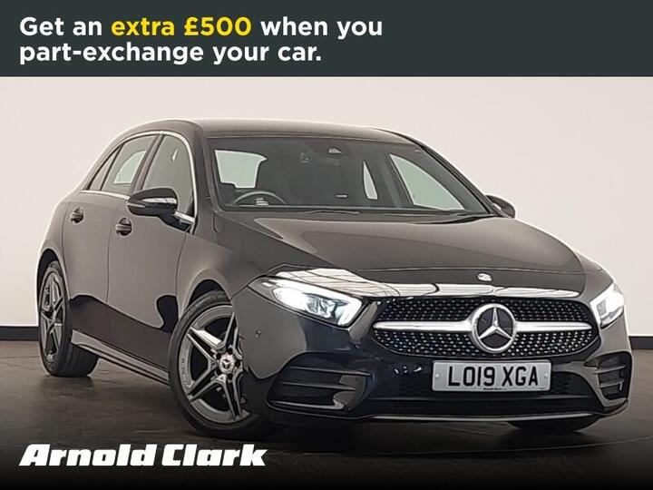 Mercedes-Benz A Class 1.5 A180d AMG Line (Executive) 7G-DCT Euro 6 (s/s) 5dr