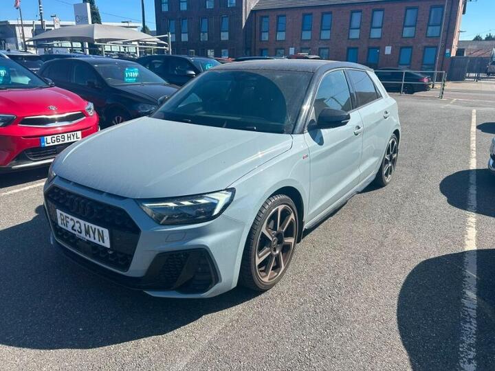 Audi A1 Sportback 1.5 TFSI 35 Black Edition Sportback S Tronic Euro 6 (s/s) 5dr