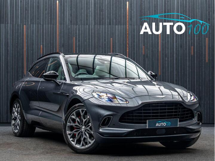 Aston Martin DBX 4.0 V8 Auto 4WD Euro 6 (s/s) 5dr Aston Martin DBX 4.0 V8 Auto 4WD Euro 6 (s/s) 5dr