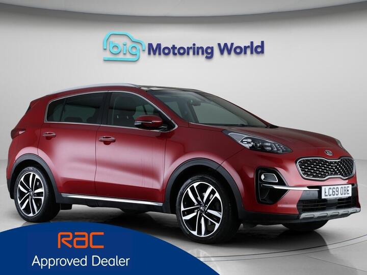 Kia Sportage 1.6 CRDi EcoDynamics+ 4 Euro 6 (s/s) 5dr