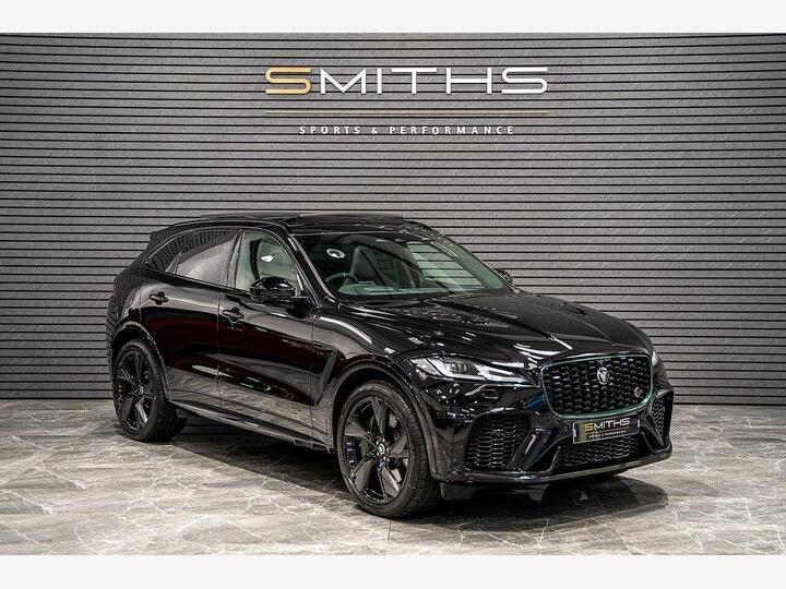 Jaguar F-PACE 5.0 P575 V8 SVR 575 Edition Quickshift AWD Euro 6 (s/s) 5dr