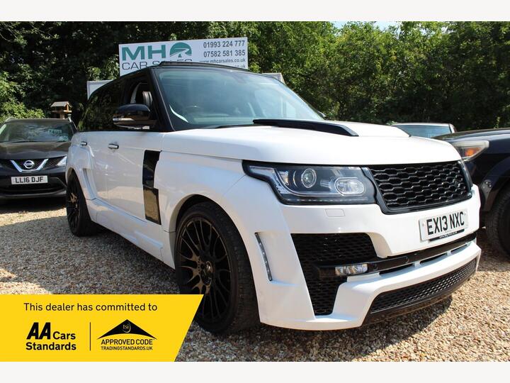 Land Rover Range Rover 4.4 SD V8 Vogue SE Auto 4WD Euro 5 5dr