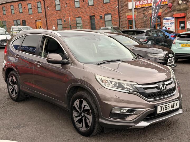 Honda CR-V 1.6 I-DTEC EX Auto 4WD Euro 6 5dr