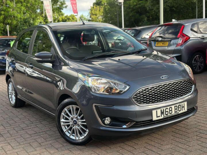 Ford KA+ 1.2 Ti-VCT Zetec Euro 6 (s/s) 5dr