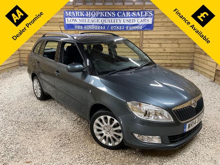 Skoda FABIA 1.2 TSI Elegance DSG Euro 5 5dr