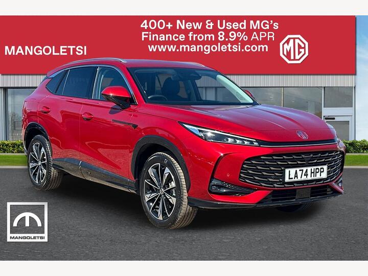 MG MG HS 1.5 T-GDI Trophy Euro 6 (s/s) 5dr