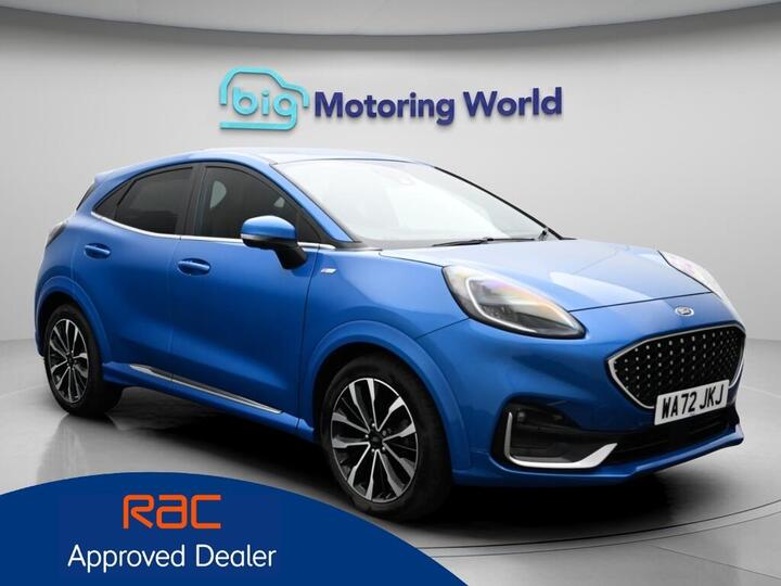 Ford Puma 1.0T EcoBoost MHEV ST-Line Vignale DCT Euro 6 (s/s) 5dr
