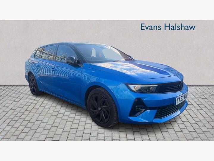 Vauxhall Astra 1.2 Turbo GS Sports Tourer Auto Euro 6 (s/s) 5dr