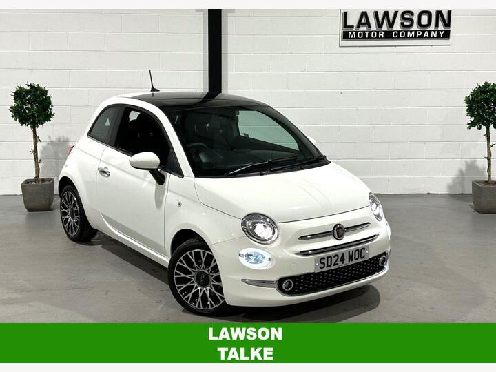 Fiat 500 1.0 MHEV Top Euro 6 (s/s) 3dr