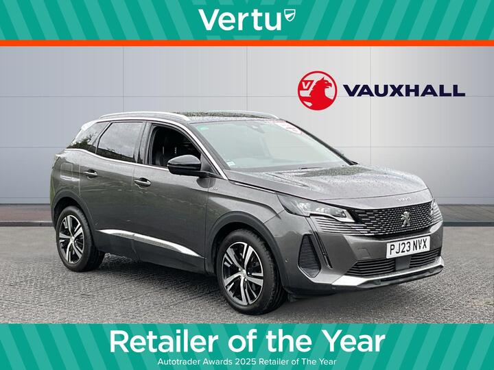 Peugeot 3008 1.2 PureTech GT EAT Euro 6 (s/s) 5dr