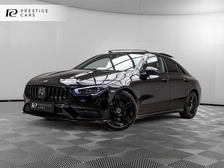 Mercedes-Benz CLA 2.0 CLA220d AMG Line (Premium Plus 2) Coupe 8G-DCT Euro 6 (s/s) 4dr