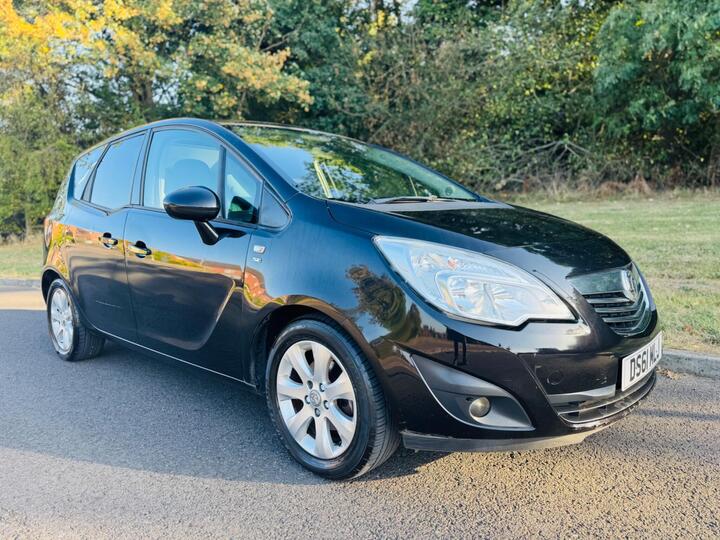 Vauxhall Meriva 1.4 16V SE Euro 5 5dr