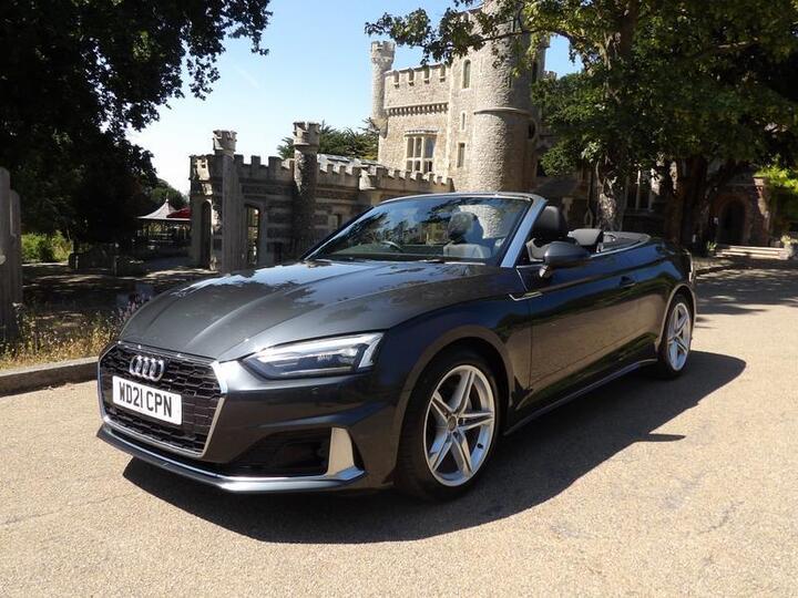 Audi A5 Cabriolet 2.0 TFSI 40 Sport S Tronic Euro 6 (s/s) 2dr