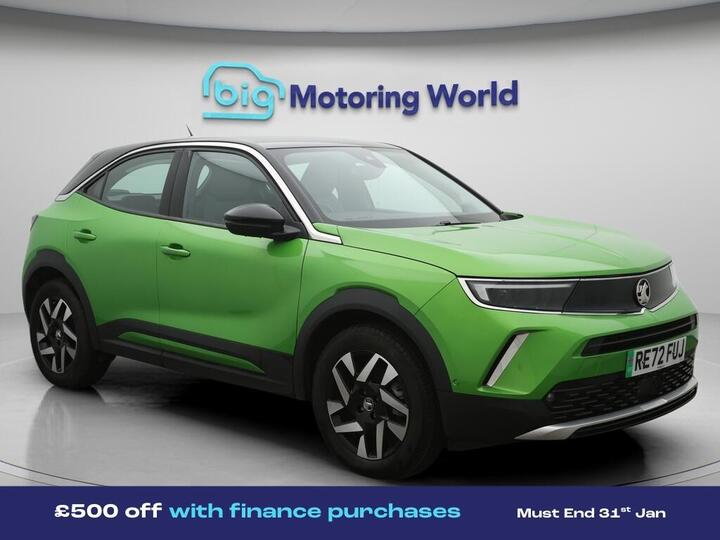 Vauxhall Mokka Electric 50kWh Elite Premium Auto 5dr Vauxhall Mokka Electric 50kWh Elite Premium Auto 5dr