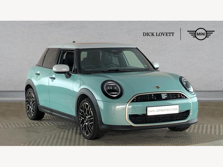 MINI Hatch 2.0S Exclusive Steptronic Euro 6 (s/s) 5dr