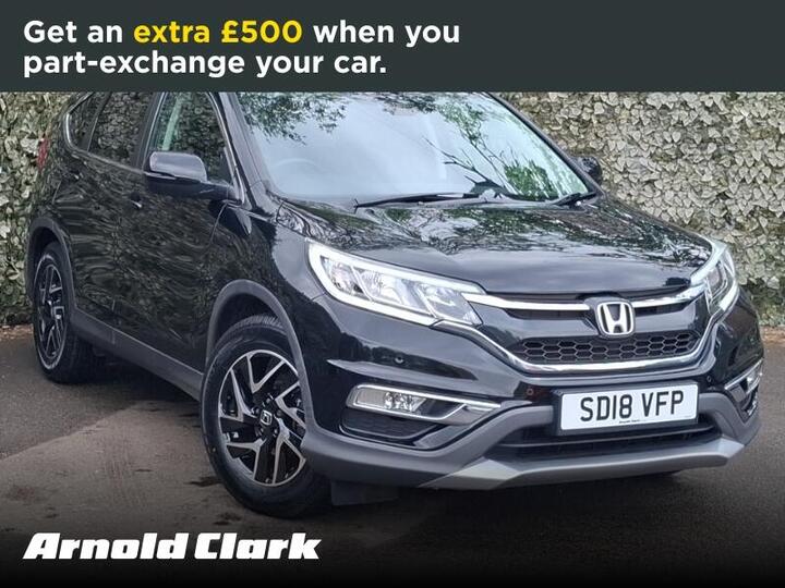 Honda CR-V 2.0 I-VTEC SE Plus Navi Euro 6 (s/s) 5dr