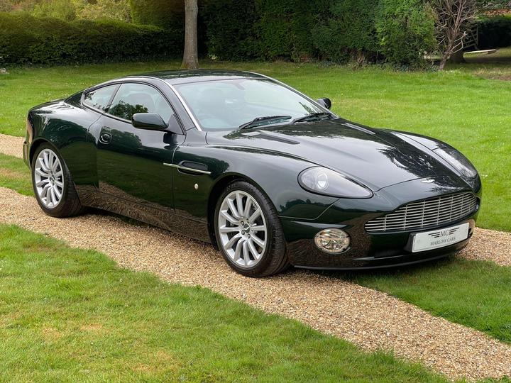 Aston Martin Vanquish 5.9 2dr