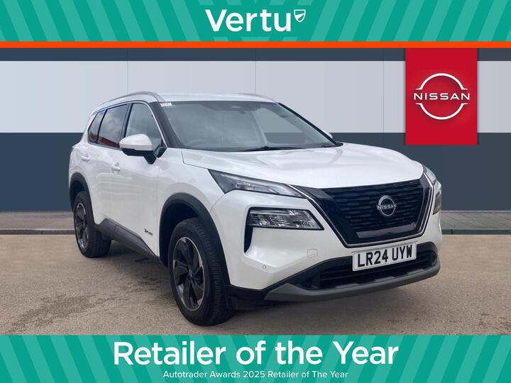 Nissan X-Trail 1.5 H E-POWER N-Connecta Auto Euro 6 (s/s) 5dr Nissan X-Trail 1.5 H E-POWER N-Connecta Auto Euro 6 (s/s) 5dr