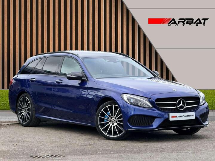 Mercedes-Benz C-CLASS 2.0 C350e 6.4kWh AMG Line (Premium Plus) G-Tronic+ Euro 6 (s/s) 5dr
