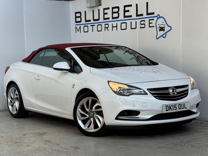 Vauxhall Cascada 1.6i Turbo Elite Euro 6 (s/s) 2dr