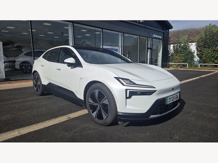Polestar Polestar 4 Dual Motor 100kWh Long Range Plus Coupe Auto 4WD 5dr