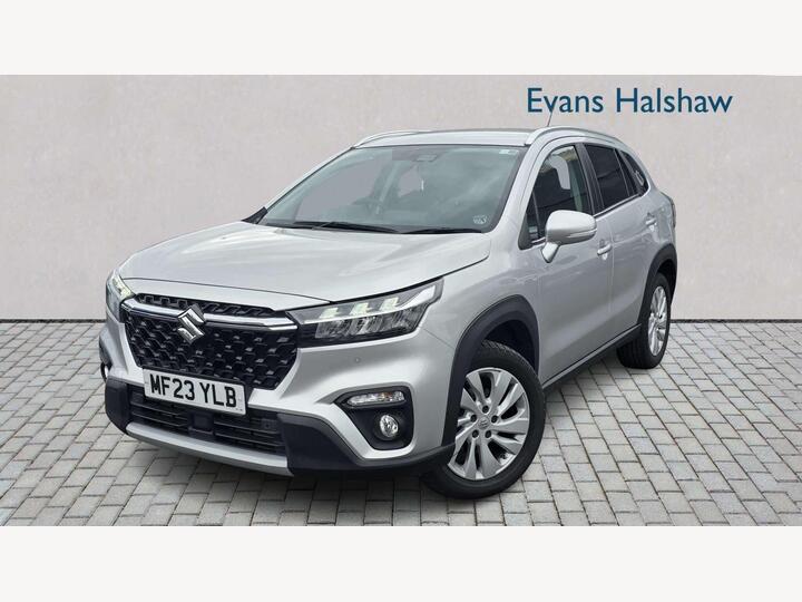 Suzuki S-Cross Hatchback 1.4 Boosterjet MHEV Motion Euro 6 (s/s) 5dr