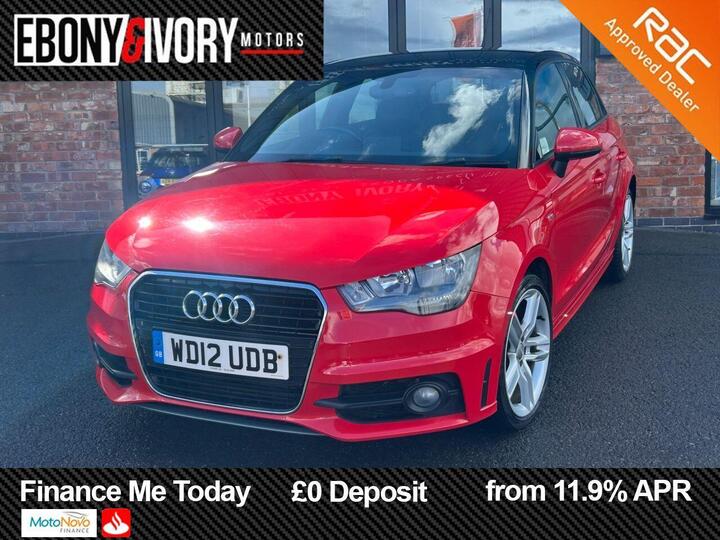 Audi A1 1.6 TDI S Line Sportback Euro 5 (s/s) 5dr