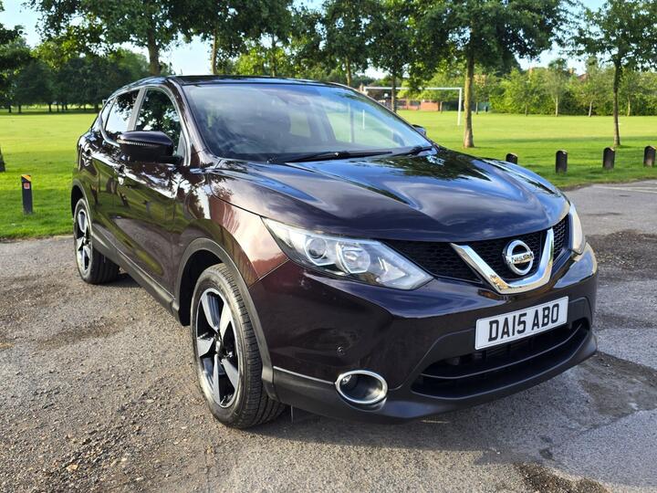 Nissan Qashqai 1.2 DIG-T N-tec XTRON 2WD Euro 6 (s/s) 5dr