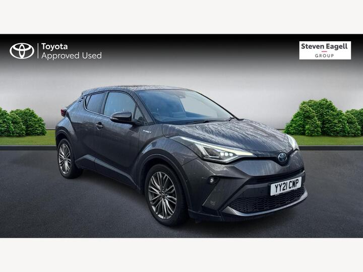 Toyota C-HR 1.8 VVT-h Excel CVT Euro 6 (s/s) 5dr