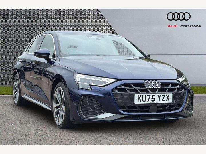 Audi A3 1.5 TFSI S Line Sportback Euro 6 (s/s) 5dr