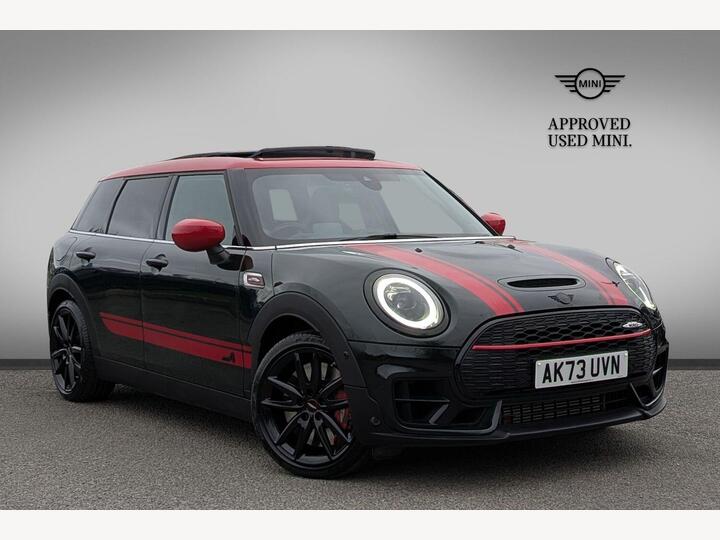 MINI Clubman 2.0 John Cooper Works Steptronic ALL4 Euro 6 (s/s) 6dr