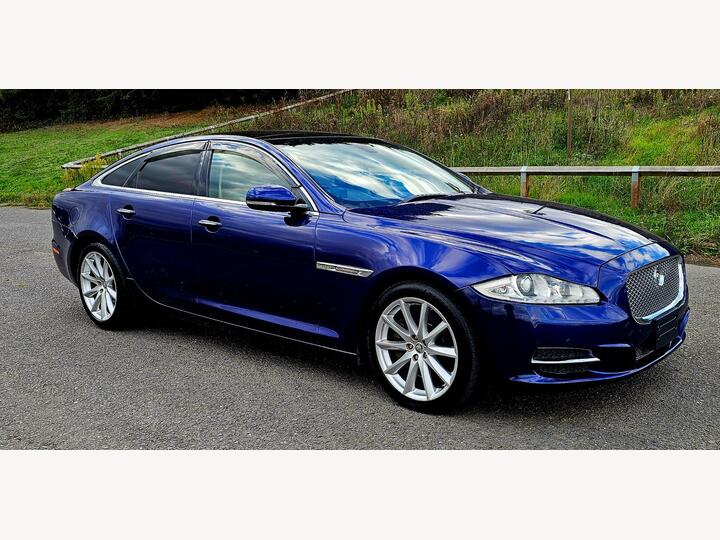 Jaguar XJ 5.0 V8 Portfolio Auto Euro 5 4dr