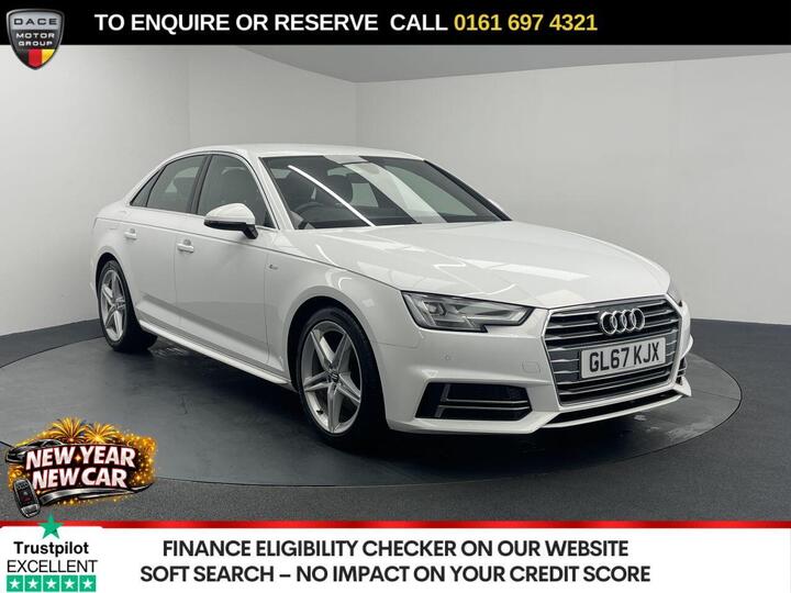 Audi A4 1.4 TFSI S Line Euro 6 (s/s) 4dr